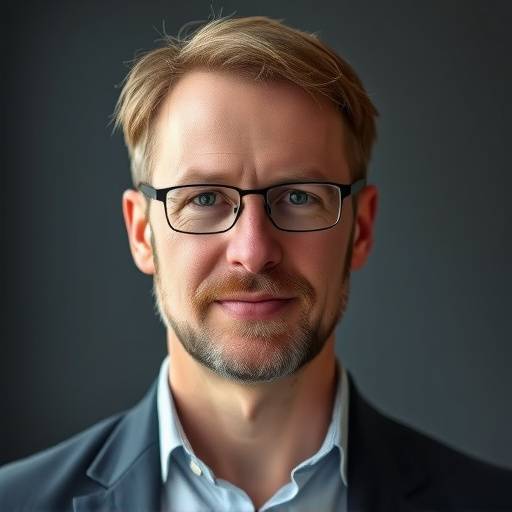 Portr√§t von Markus Schmidt, Projektmanager bei Klarheit Stimmen