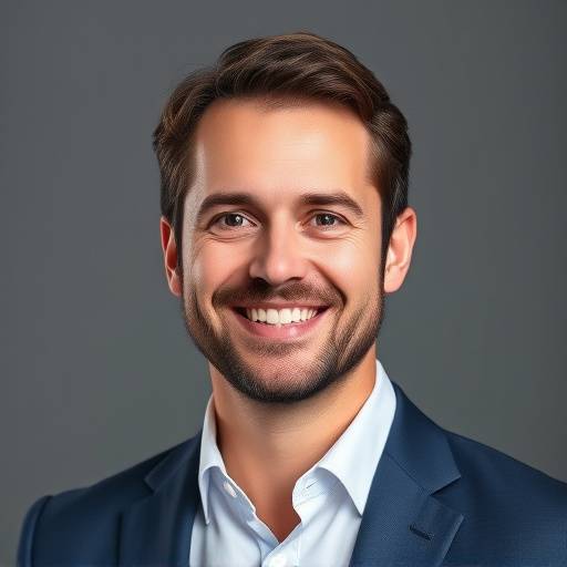 Portr√§t von Markus Weber, Gesch√§ftsf√ºhrer bei Weber Solutions